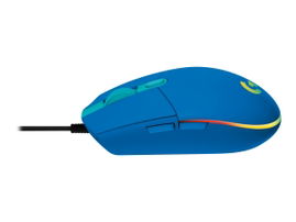 Logitech Gaming Mouse G203 LIGHTSYNC - Ratón - óptico - 6 botones - cableado - USB - azul