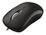 Microsoft Basic Optical Mouse - Ratón - diestro y zurdo - óptico - 3 botones - cableado - USB - negro