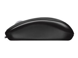 Microsoft Basic Optical Mouse - Ratón - diestro y zurdo - óptico - 3 botones - cableado - USB - negro Microsoft Basic Optical Mouse - Ratón - diestro y zurdo - óptico - 3 botones - cableado - USB - negro