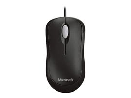 Microsoft Basic Optical Mouse - Ratón - diestro y zurdo - óptico - 3 botones - cableado - USB - negro Microsoft Basic Optical Mouse - Ratón - diestro y zurdo - óptico - 3 botones - cableado - USB - negro