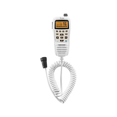 Micrófono Command MIC en color blanco.