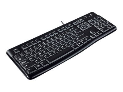 Logitech Desktop MK120 - Juego de teclado y ratón - USB