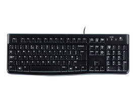 Logitech Desktop MK120 - Juego de teclado y ratón - USB