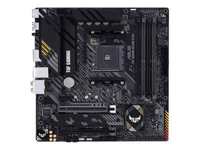 ASUS TUF GAMING B550M-PLUS - Placa base - micro ATX - Socket AM4 - AMD B550 Chipset - USB-C Gen2, USB 3.2 Gen 1, USB 3.2 Gen 2 - 2.5 Gigabit LAN - Tarjeta gráfica (CPU necesaria) - HD Audio (8-canales)