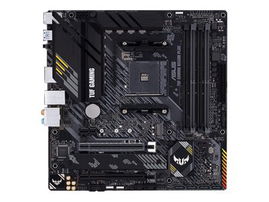 ASUS TUF GAMING B550M-PLUS - Placa base - micro ATX - Socket AM4 - AMD B550 Chipset - USB-C Gen2, USB 3.2 Gen 1, USB 3.2 Gen 2 - 2.5 Gigabit LAN - Tarjeta gráfica (CPU necesaria) - HD Audio (8-canales)