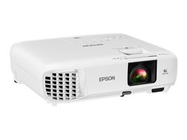 Epson PowerLite E20 - Proyector 3LCD - portátil - 3400 lúmenes (blanco) - 3400 lúmenes (color) - XGA (1024 x 768) - 4:3