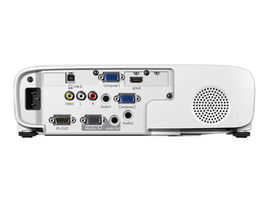 Epson PowerLite E20 - Proyector 3LCD - portátil - 3400 lúmenes (blanco) - 3400 lúmenes (color) - XGA (1024 x 768) - 4:3