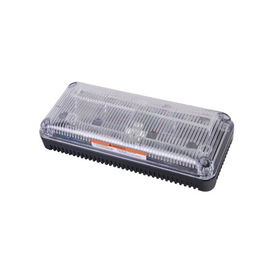 Warning Light Quadraflare LED with Built-in Flasher, Clear Color Warning Light Quadraflare LED with Built-in Flasher, Clear Color