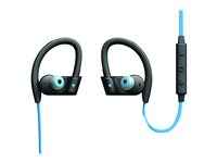 Jabra Sport Pace - Auriculares internos con micro - en oreja - montaje encima de la oreja - Bluetooth - inalámbrico - azul