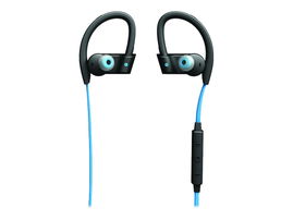 Jabra Sport Pace - Auriculares internos con micro - en oreja - montaje encima de la oreja - Bluetooth - inalámbrico - azul