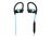 Jabra Sport Pace - Auriculares internos con micro - en oreja - montaje encima de la oreja - Bluetooth - inalámbrico - azul