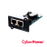 Tarjeta de Administración Remota para UPS CyberPower Modelos PR, OL y OR hasta 5 kVA y PDUs con Tarjeta de Expansión