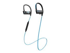 Jabra Sport Pace - Auriculares internos con micro - en oreja - montaje encima de la oreja - Bluetooth - inalámbrico - azul Jabra Sport Pace - Auriculares internos con micro - en oreja - montaje encima de la oreja - Bluetooth - inalámbrico - azul