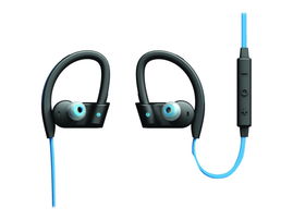 Jabra Sport Pace - Auriculares internos con micro - en oreja - montaje encima de la oreja - Bluetooth - inalámbrico - azul Jabra Sport Pace - Auriculares internos con micro - en oreja - montaje encima de la oreja - Bluetooth - inalámbrico - azul