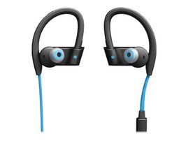 Jabra Sport Pace - Auriculares internos con micro - en oreja - montaje encima de la oreja - Bluetooth - inalámbrico - azul Jabra Sport Pace - Auriculares internos con micro - en oreja - montaje encima de la oreja - Bluetooth - inalámbrico - azul