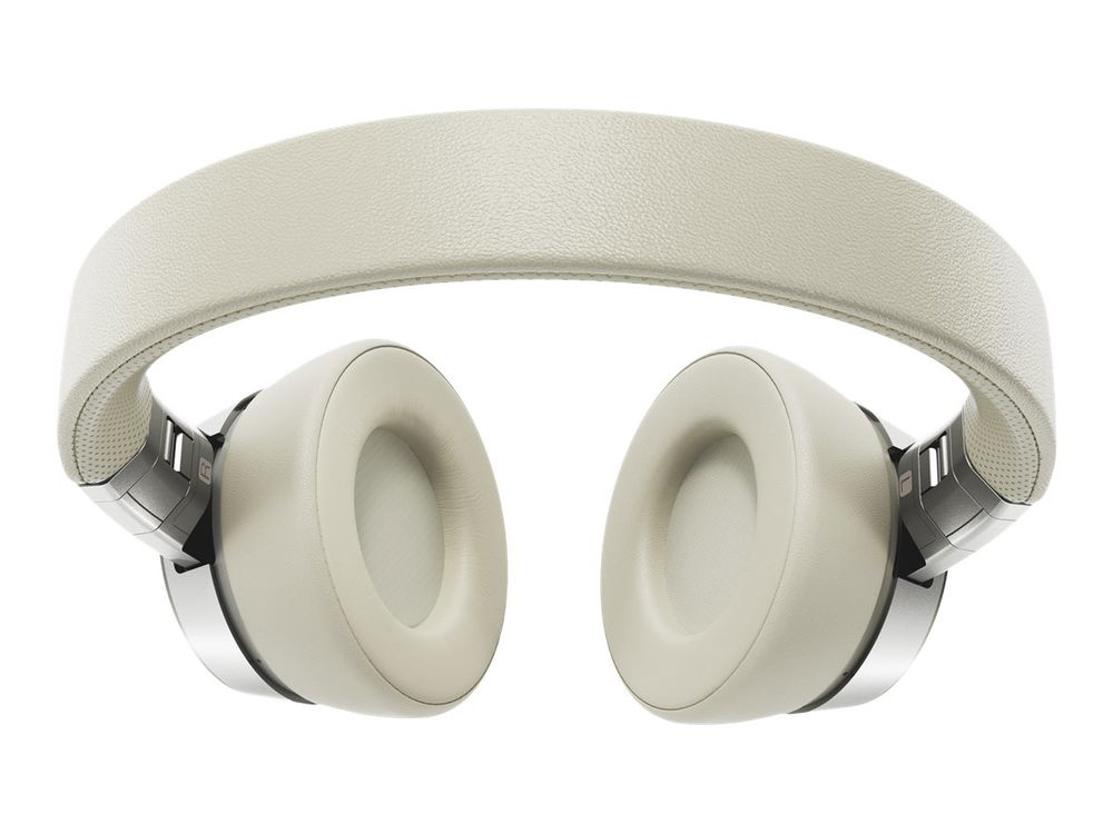 Lenovo Yoga - Auriculares con diadema con micro - en oreja - Bluetooth - inalámbrico - cancelación de sonido activo - mica