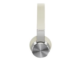 Lenovo Yoga - Auriculares con diadema con micro - en oreja - Bluetooth - inalámbrico - cancelación de sonido activo - mica