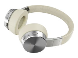 Lenovo Yoga - Auriculares con diadema con micro - en oreja - Bluetooth - inalámbrico - cancelación de sonido activo - mica