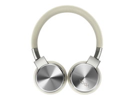 Lenovo Yoga - Auriculares con diadema con micro - en oreja - Bluetooth - inalámbrico - cancelación de sonido activo - mica