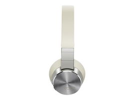 Lenovo Yoga - Auriculares con diadema con micro - en oreja - Bluetooth - inalámbrico - cancelación de sonido activo - mica