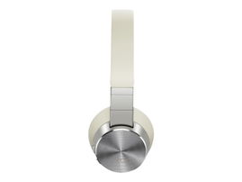 Lenovo Yoga - Auriculares con diadema con micro - en oreja - Bluetooth - inalámbrico - cancelación de sonido activo - mica