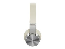 Lenovo Yoga - Auriculares con diadema con micro - en oreja - Bluetooth - inalámbrico - cancelación de sonido activo - mica