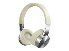 Lenovo Yoga - Auriculares con diadema con micro - en oreja - Bluetooth - inalámbrico - cancelación de sonido activo - mica