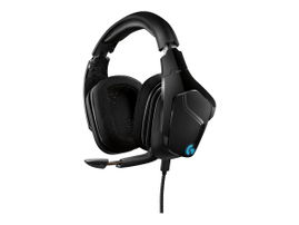 Logitech G635 - Auricular - 7.1 canales - tamaño completo - cableado - USB, conector de 3,5 mm Logitech G635 - Auricular - 7.1 canales - tamaño completo - cableado - USB, conector de 3,5 mm