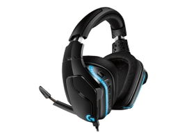 Logitech G635 - Auricular - 7.1 canales - tamaño completo - cableado - USB, conector de 3,5 mm Logitech G635 - Auricular - 7.1 canales - tamaño completo - cableado - USB, conector de 3,5 mm