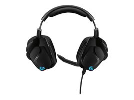 Logitech G635 - Auricular - 7.1 canales - tamaño completo - cableado - USB, conector de 3,5 mm Logitech G635 - Auricular - 7.1 canales - tamaño completo - cableado - USB, conector de 3,5 mm