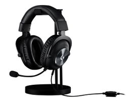 Logitech G Pro - Auricular - tamaño completo - cableado - conector de 3,5 mm - aislamiento de ruido - negro