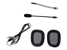 Logitech G Pro - Auricular - tamaño completo - cableado - conector de 3,5 mm - aislamiento de ruido - negro
