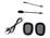 Logitech G Pro - Auricular - tamaño completo - cableado - conector de 3,5 mm - aislamiento de ruido - negro