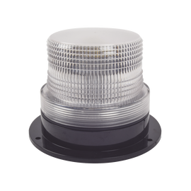 Burbuja brillante con 8 LEDs, color claro, domo claro
