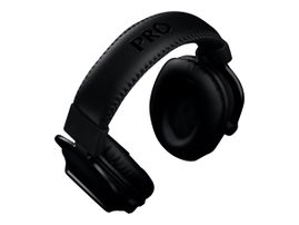 Logitech G Pro - Auricular - tamaño completo - cableado - conector de 3,5 mm - aislamiento de ruido - negro