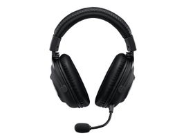 Logitech G Pro - Auricular - tamaño completo - cableado - conector de 3,5 mm - aislamiento de ruido - negro