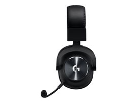 Logitech G Pro - Auricular - tamaño completo - cableado - conector de 3,5 mm - aislamiento de ruido - negro