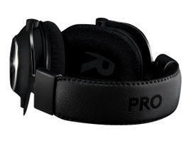 Logitech G Pro - Auricular - tamaño completo - cableado - conector de 3,5 mm - aislamiento de ruido - negro