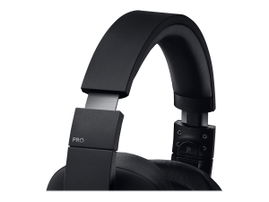 Logitech G Pro - Auricular - tamaño completo - cableado - conector de 3,5 mm - aislamiento de ruido - negro