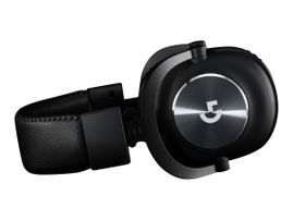 Logitech G Pro - Auricular - tamaño completo - cableado - conector de 3,5 mm - aislamiento de ruido - negro