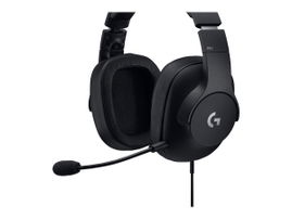 Logitech G Pro - Auricular - tamaño completo - cableado - conector de 3,5 mm - aislamiento de ruido - negro