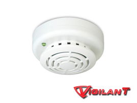 DETECTOR DIRECCIONABLE VIGILANT V-HFD TÉRMICO DE TEMPERATURA VARIABLE ALARMA AL DETECTAR UN AUMENTO DE MAS DE 8°C EN MENOS DE UN MINUTO, COMPATIBLE CON LOS PANELES VS1 Y VS4 DE KIDDE, PARA SU INTEGRACIÓN AL LAZO DE COMUNICACIÓN SLC REQUIERE BASE B4U DETECTOR DIRECCIONABLE VIGILANT V-HFD TÉRMICO DE TEMPERATURA VARIABLE ALARMA AL DETECTAR UN AUMENTO DE MAS DE 8°C EN MENOS DE UN MINUTO, COMPATIBLE CON LOS PANELES VS1 Y VS4 DE KIDDE, PARA SU INTEGRACIÓN AL LAZO DE COMUNICACIÓN SLC REQUIERE BASE B4U