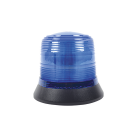 Burbuja Brillante de 6 LEDs, Color Azul con Montaje Magnético