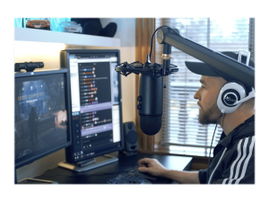 Blue Microphones YetiCaster - Micrófono - USB