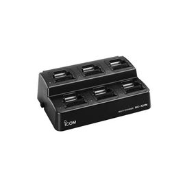6 Batteries Desktop Multi-Charger, BC-124 AC Power Adapter for ICOM BP-264 Battery Packs 6 Batteries Desktop Multi-Charger, BC-124 AC Power Adapter for ICOM BP-264 Battery Packs