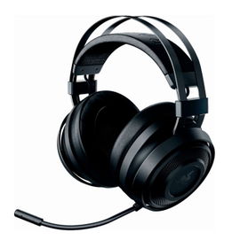 Razer Nari Essential - Auricular - tamaño completo - 2,4 GHz - inalámbrico - aislamiento de ruido - negro