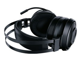 Razer Nari Essential - Auricular - tamaño completo - 2,4 GHz - inalámbrico - aislamiento de ruido - negro Razer Nari Essential - Auricular - tamaño completo - 2,4 GHz - inalámbrico - aislamiento de ruido - negro