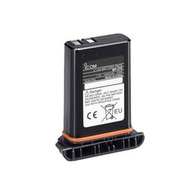 LI-ION Battery Pack 7.4V, 1500 mAh (min.), 150mAh (typ.). For ICOM radios IC-M92D LI-ION Battery Pack 7.4V, 1500 mAh (min.), 150mAh (typ.). For ICOM radios IC-M92D