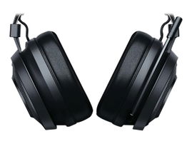 Razer Nari Essential - Auricular - tamaño completo - 2,4 GHz - inalámbrico - aislamiento de ruido - negro Razer Nari Essential - Auricular - tamaño completo - 2,4 GHz - inalámbrico - aislamiento de ruido - negro