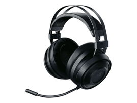 Razer Nari Essential - Auricular - tamaño completo - 2,4 GHz - inalámbrico - aislamiento de ruido - negro Razer Nari Essential - Auricular - tamaño completo - 2,4 GHz - inalámbrico - aislamiento de ruido - negro